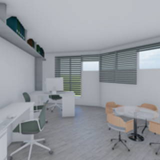 Bureau privé 55 m² 12 postes Coworking Rue Piat Paris 75020 - photo 4